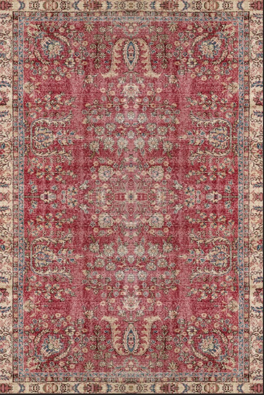 Missia Home Yıkanabilir Pamuk Taban VİNTAGE HALI  6011