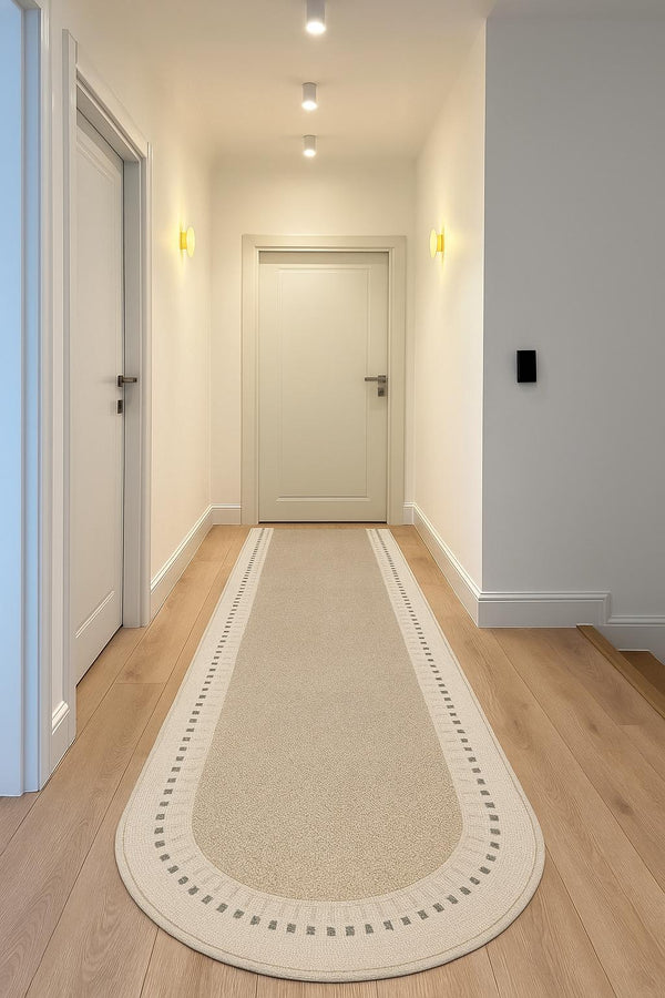 Missia Home SERENITY Serisi Krem OVAL  Desen Halı