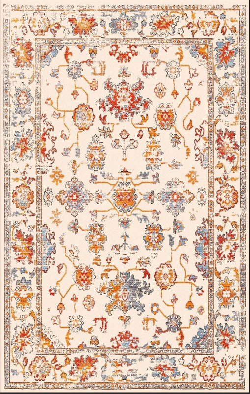 Missia Home Yıkanabilir Pamuk Taban VİNTAGE HALI  6009