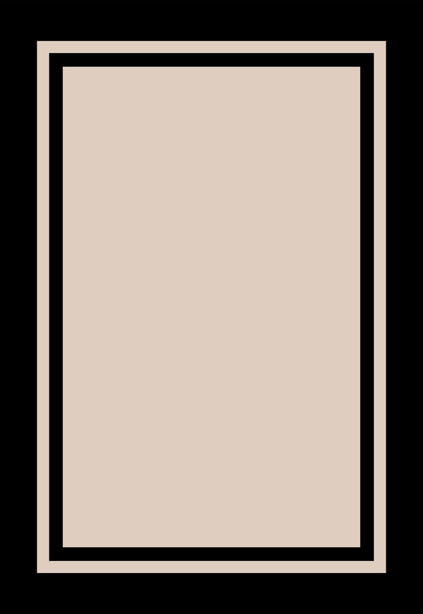 Missia Home  Diamond Desen Moka Zeminli  Dijital Baskı Kaymaz Taban Halı