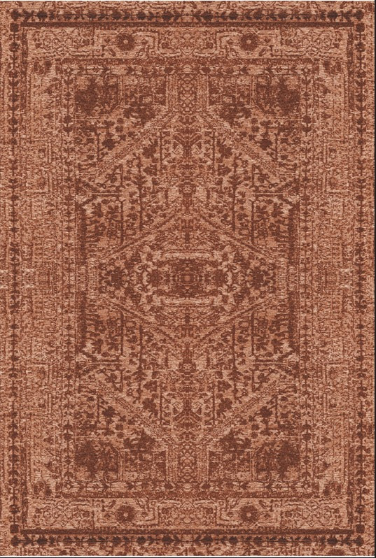 Missia Home Yıkanabilir Pamuk Taban VİNTAGE HALI  6008
