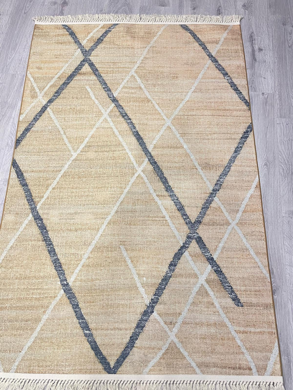 Missia Home COTTON KİLİM  Fas Desen Yıkanabilir Halı 1013