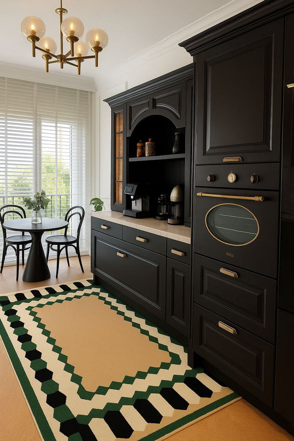 Missia Home ARİS  Dijital Baskı Kaymaz Taban Halı