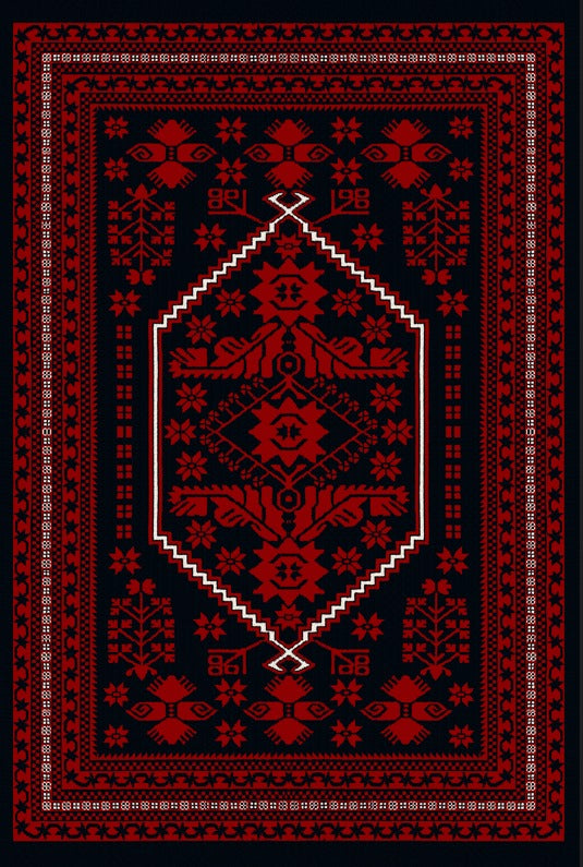 Missia Home Yıkanabilir Pamuk Taban VİNTAGE HALI  6017