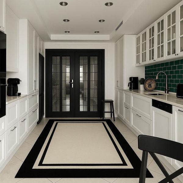 Missia Home  Daimond  Desen Dijital Baskı Kaymaz Taban Halı