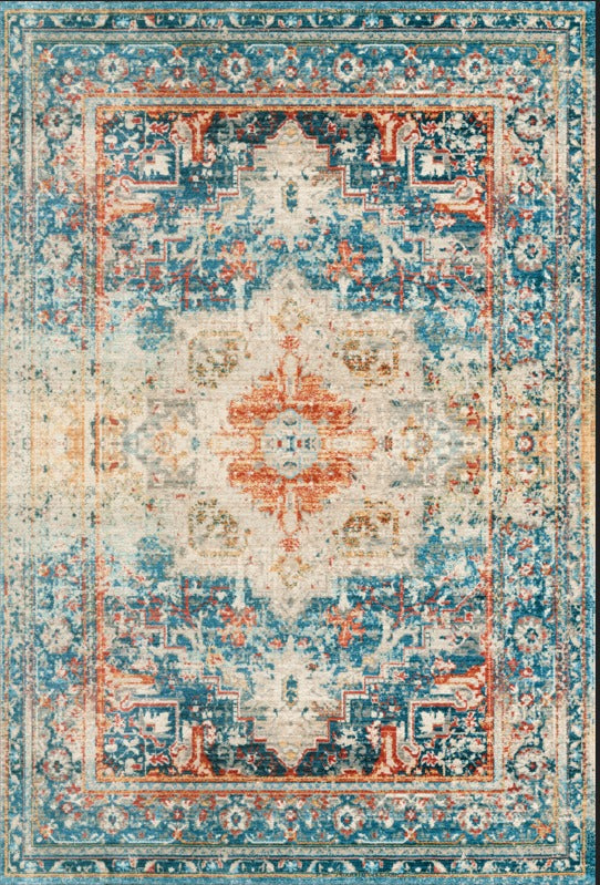 Missia Home Yıkanabilir Pamuk Taban VİNTAGE HALI  6016