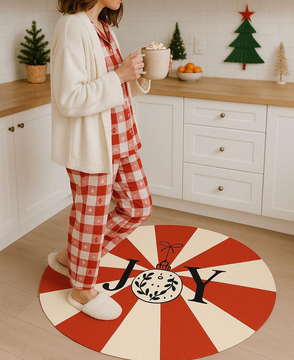 Missia Home Yeni Yıl Koleksiyonu 2026 Paspas JOY Desen DP1002