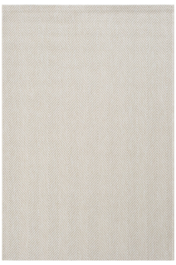 Missia Home Krem Model (Bej Ekru Balıksırtı Zeminli) SİSAL Halı 665