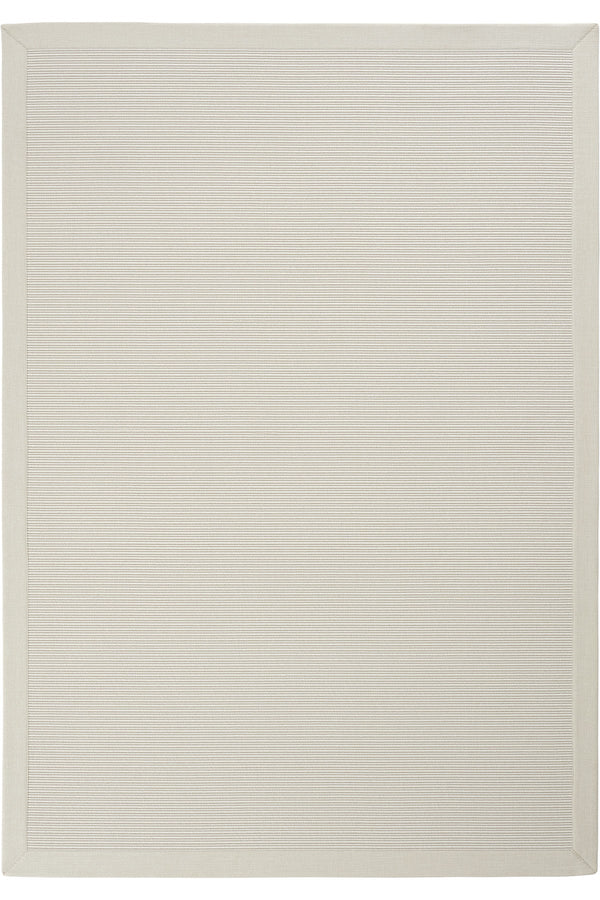 Missia Home  MINESOTA Model (Ekru Zemin)Beige Linen Kenarlı SİSAL Halı