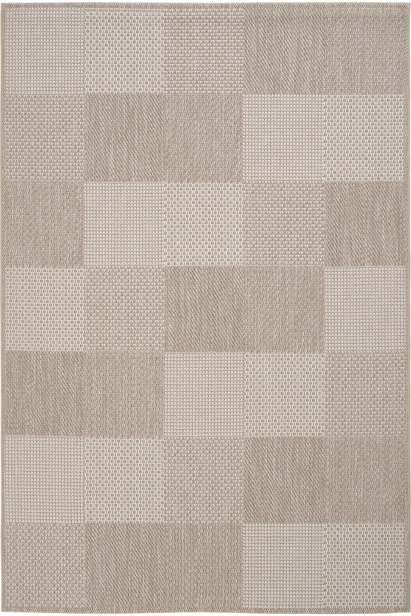 Missia Home SİENA SERİSİ PATCHWORK Kahve YIKANABİLİR DOKUMA HALI