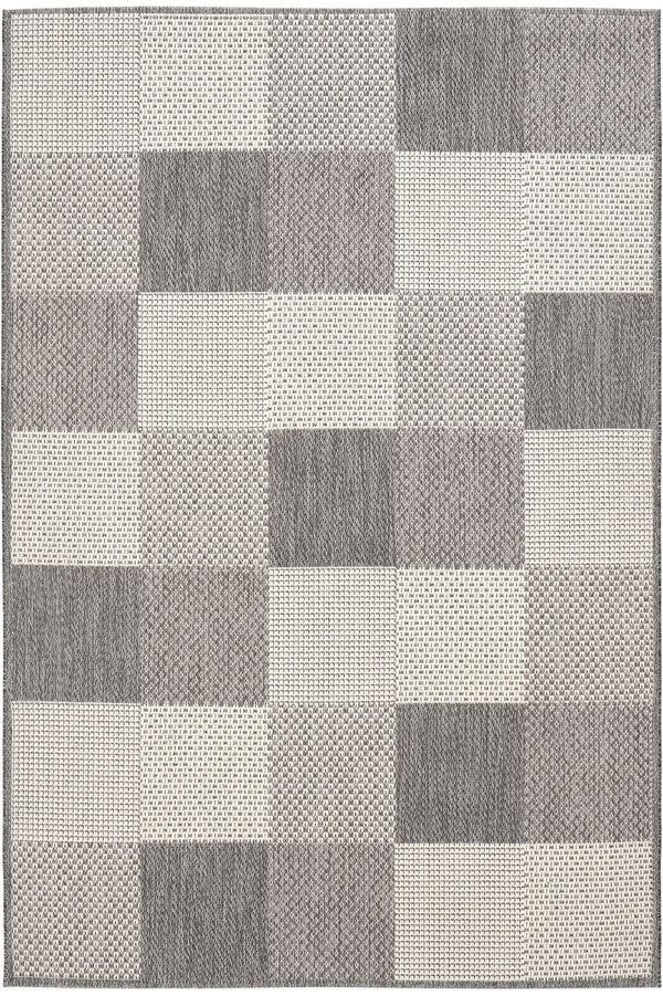 Missia Home SİENA SERİSİ PATCHWORK Gri YIKANABİLİR DOKUMA HALI