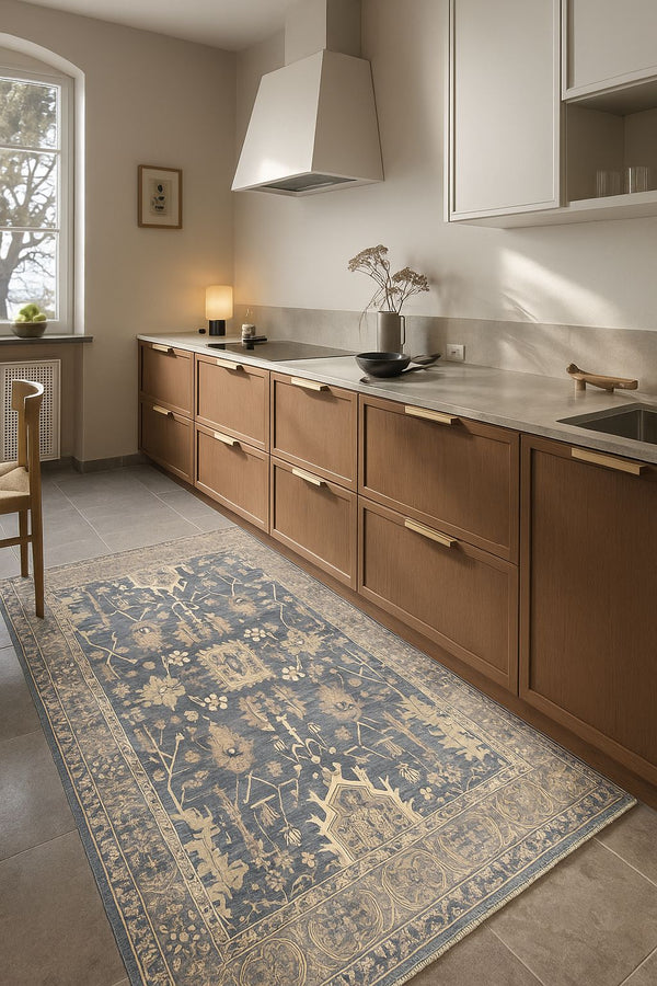 Missia Home Yıkanabilir Pamuk Taban VİNTAGE HALI  7023