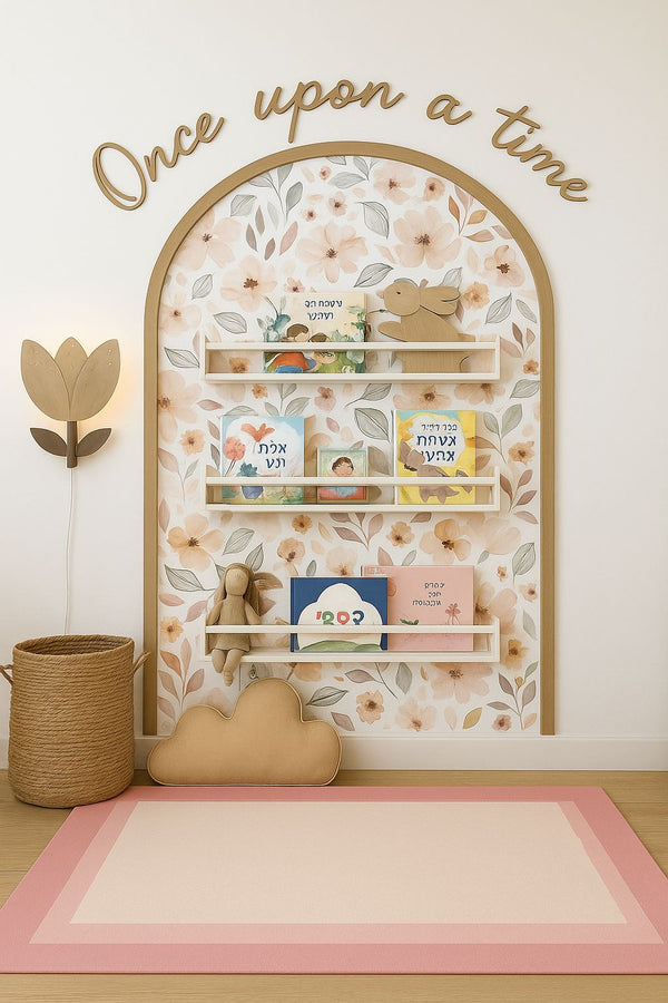 Missia Home SİMYA Serisi Pembe Desen Halı