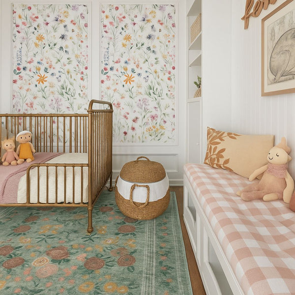 Missia Home Yıkanabilir Pamuk Taban VİNTAGE HALI  7027