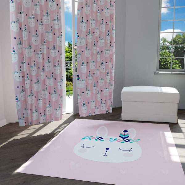 Missia Home İskandinav Rabbit  Desen Halı