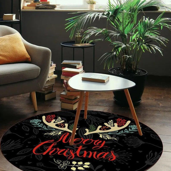 Missia Home Merry Cristmas Dekoratif Bambu Halı