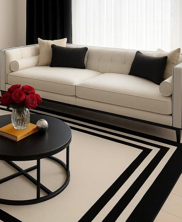 Missia Home Diamond TRIPLE Desen Dijital Baskı Kaymaz Taban Halı