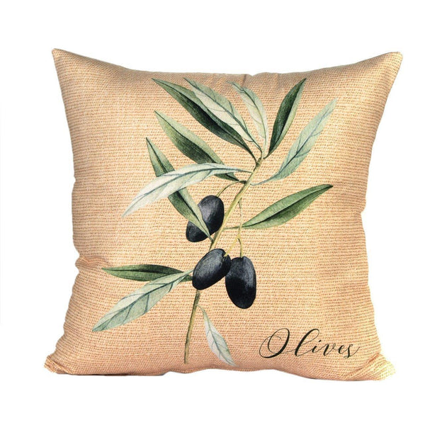 Missia Home Olive Zeytin Desen Kırlent