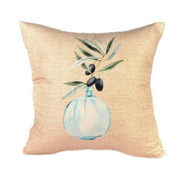 Missia Home Olive Vazo Desen Kırlent