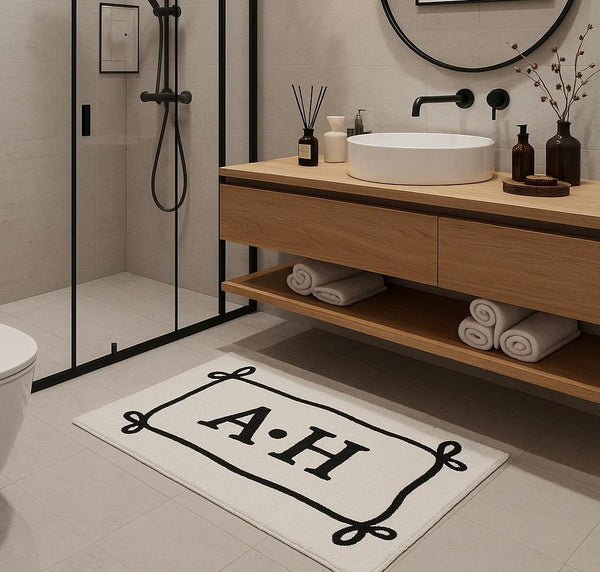 Missia Home PASPAS RIBBON   Desen HARF Yazılı  3004