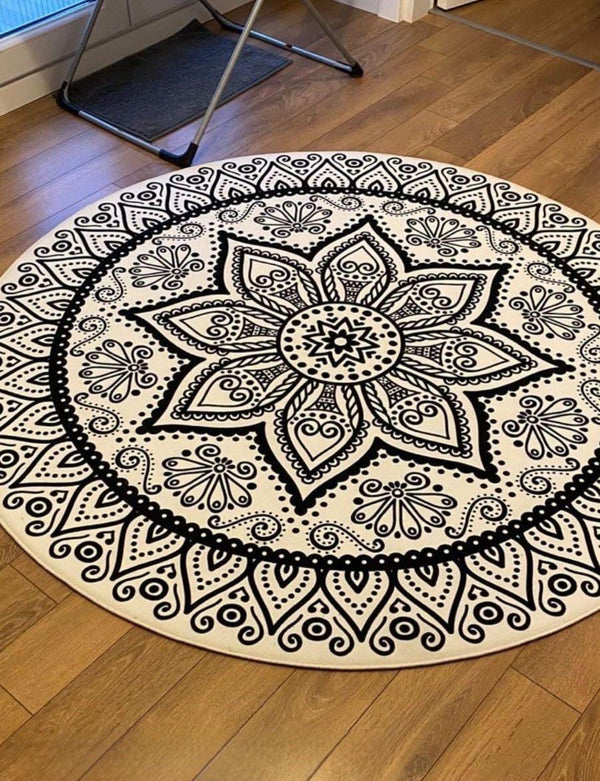 Missia Home Mandala Desen Bambu Halı